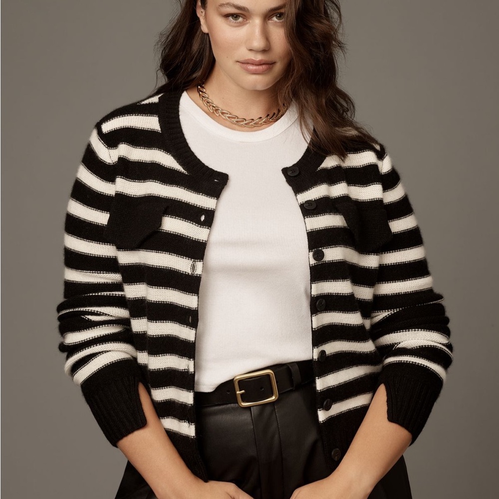 Maeve Cashmere Cardigan Sweater